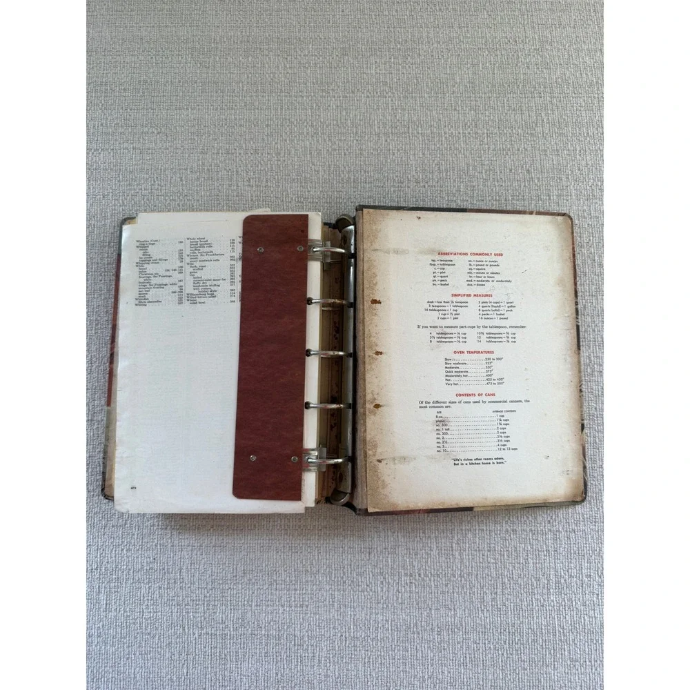 Betty Crocker's Picture Cookbook Revised Enlarged 1956 2nd Edition 2nd Printing